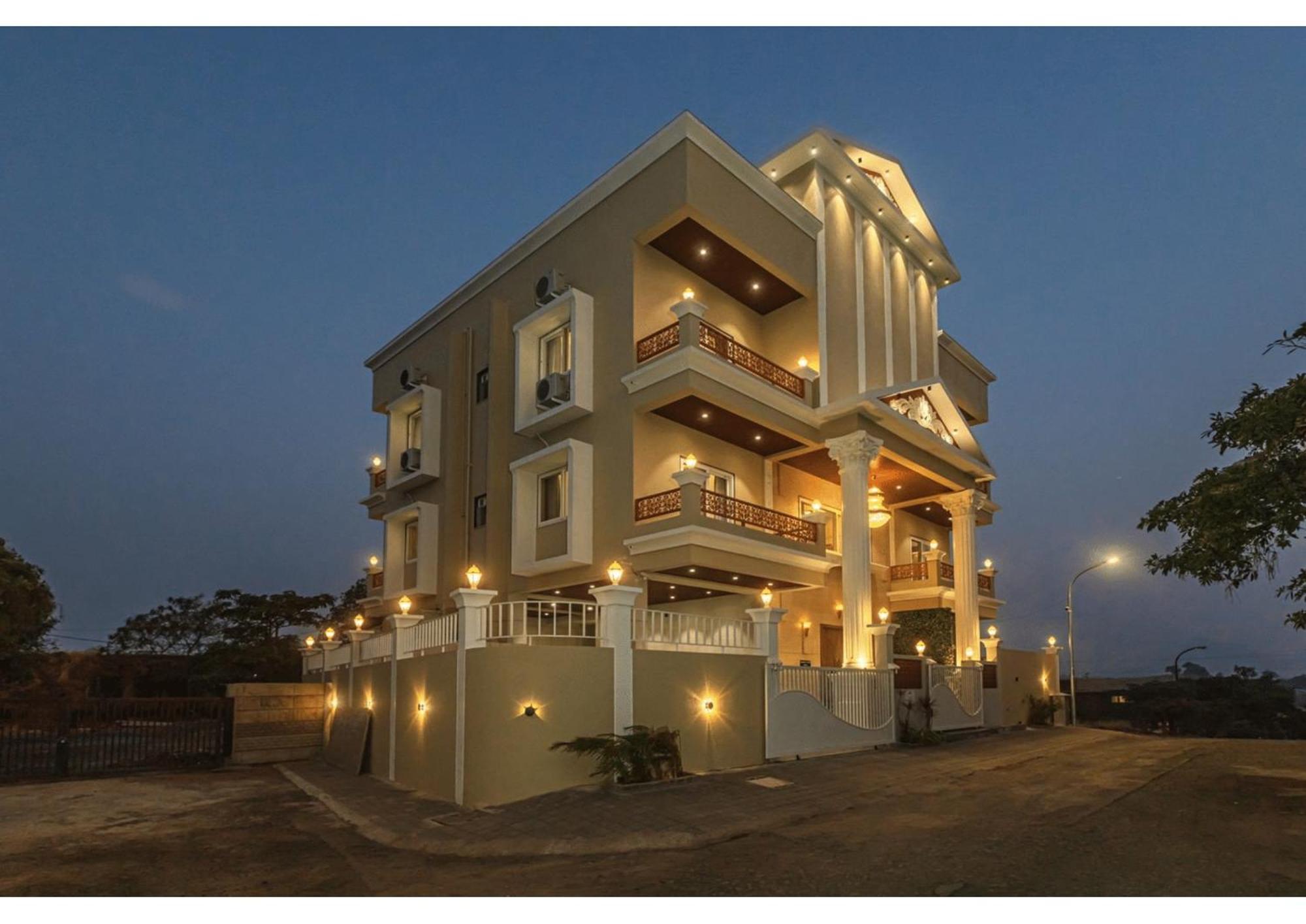 Mountain Glory 8Bhk By Tensorstays, Pool & Theater 이가트푸리 외부 사진