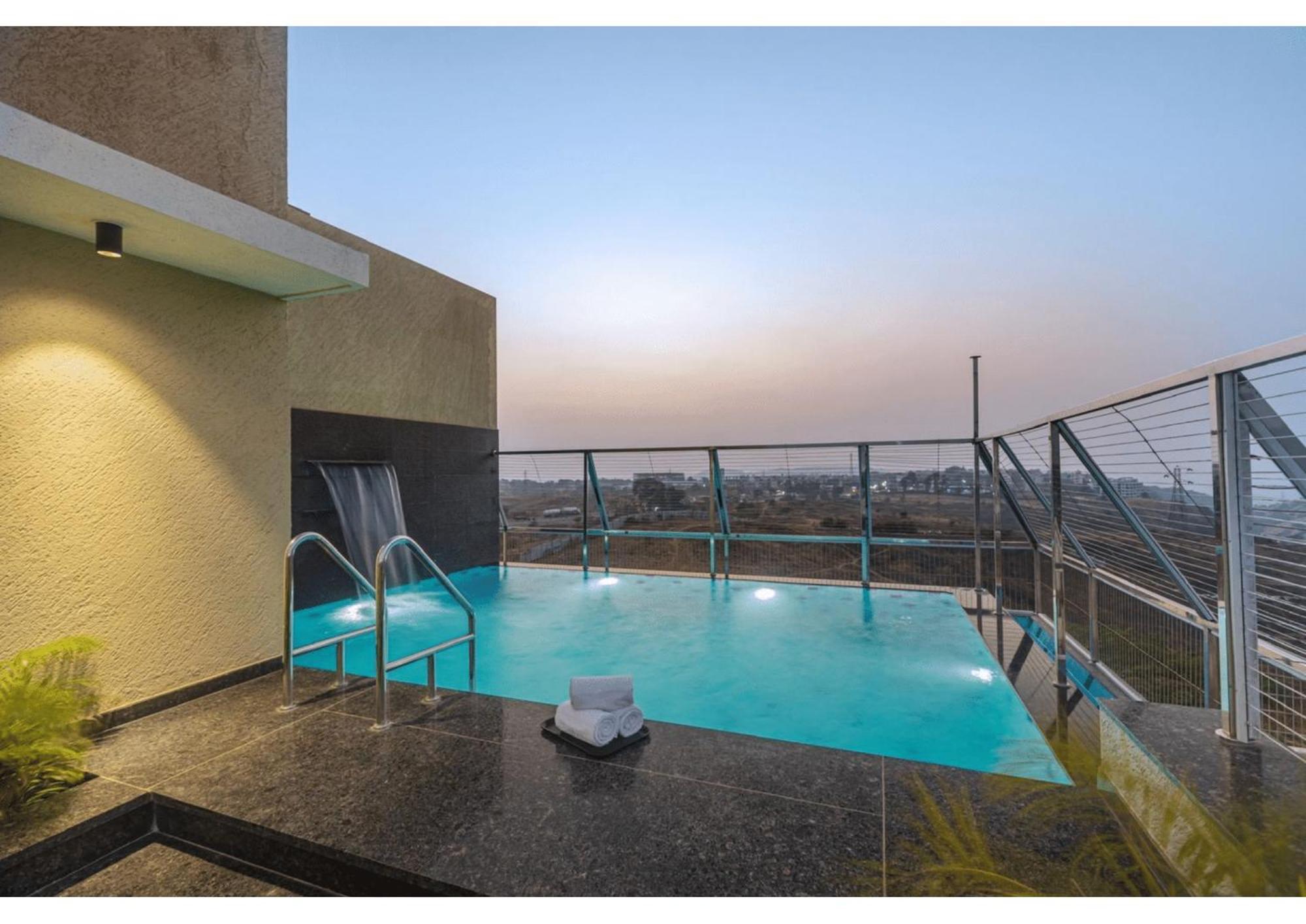 Mountain Glory 8Bhk By Tensorstays, Pool & Theater 이가트푸리 외부 사진