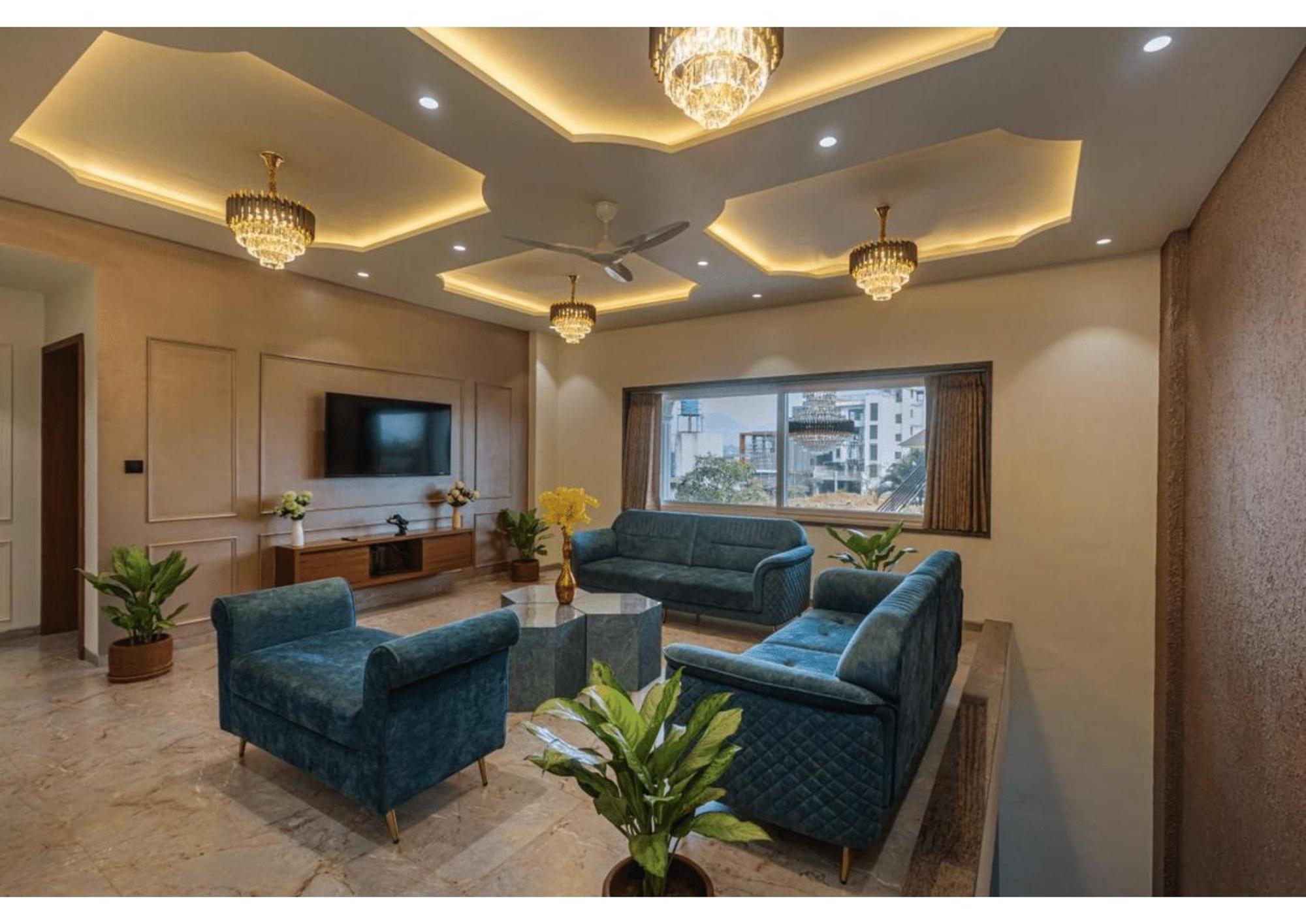 Mountain Glory 8Bhk By Tensorstays, Pool & Theater 이가트푸리 외부 사진