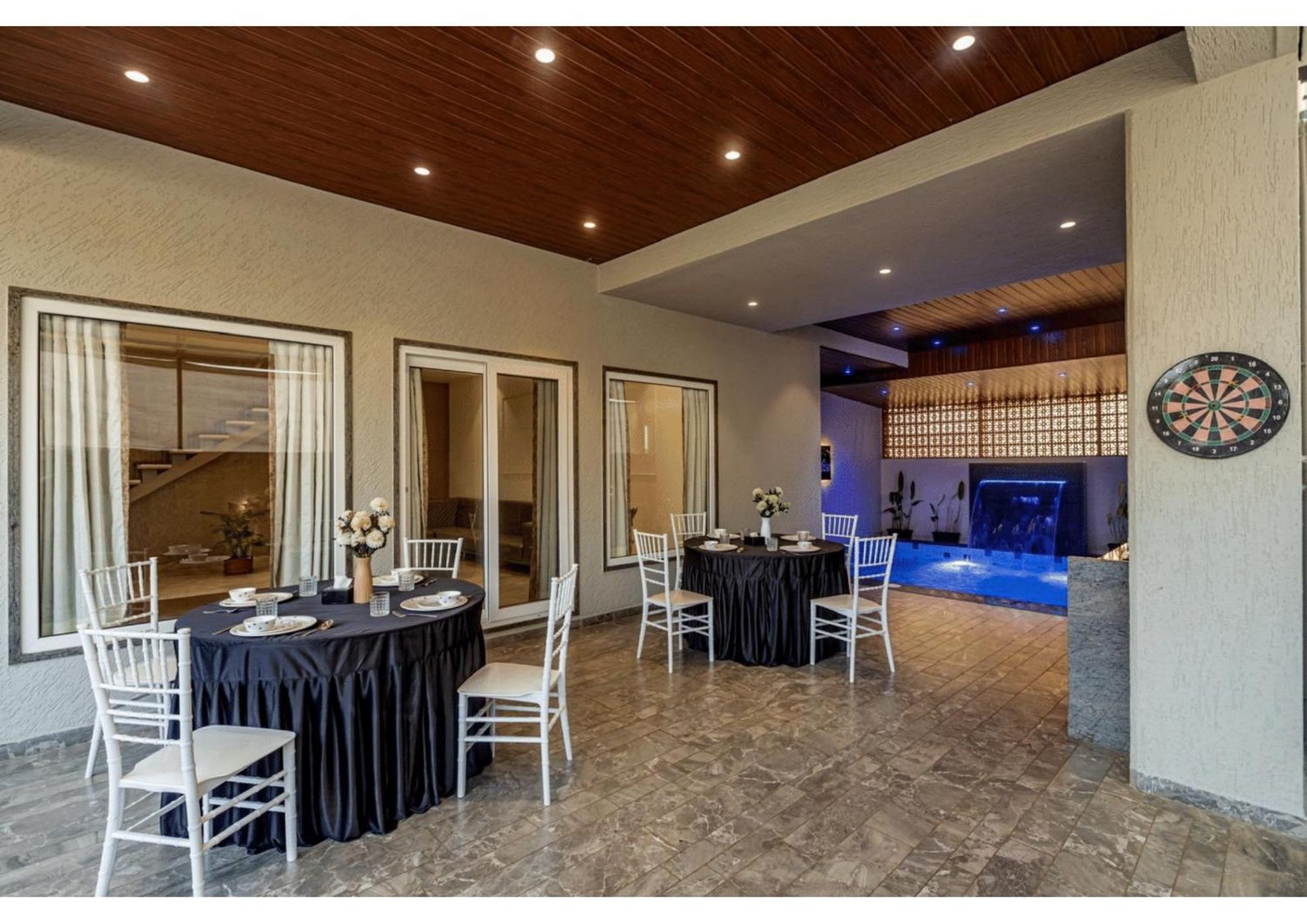 Mountain Glory 8Bhk By Tensorstays, Pool & Theater 이가트푸리 외부 사진