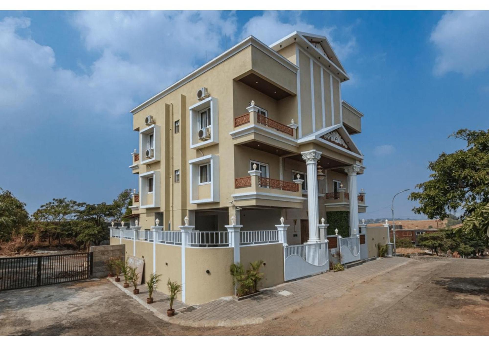 Mountain Glory 8Bhk By Tensorstays, Pool & Theater 이가트푸리 외부 사진